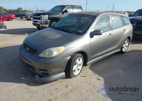 2004 Toyota Matrix Xr из США, поврежденный, VIN 2T1KR32E74C206047